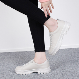 [GIRLS GOOB] Women's Casual Comfort Sneakers, Loafers Fashion Shoes, Cowhide - Made in KOREA